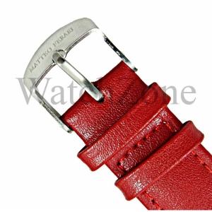 Curea ceas rosie 14mm 16mm 18mm 20mm 22mm 24mm Matteo Ferari WZ1611 - Img 2