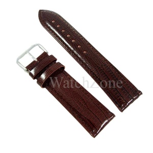 Curea Ceas Time Veranda – Piele Maro Chocolate, Imprimeu Șarpe (C067)