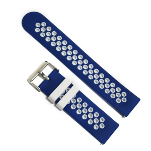 Curea de ceas Albastra din Silicon 22mm WZ5359 - Img 1
