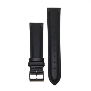 Curea de ceas ARA - Piele Naturala Neagra - 20mm - WZ3658 - Img 2