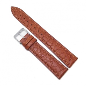 Curea de ceas Campagnolo - Piele Naturala - Culoare Maro-Deschis - 18mm - WZ3722