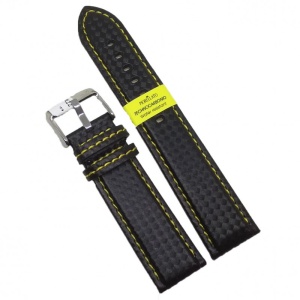 Curea de ceas Carbon Morellato Sport 20mm 22mm 24mm - A01U3586977897CR