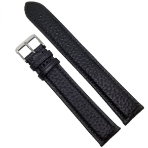 Curea de ceas Chermond Neagra Bizonata XXL 18mm 20mm 22mm WZ3578