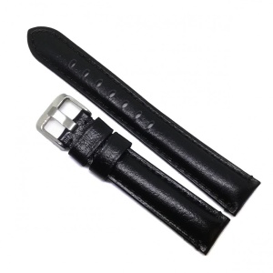 Curea de ceas Chermond - Piele Neagra - 18mm - WZ3762 - Img 1