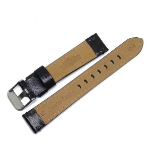Curea de ceas Chermond - Piele Neagra - 18mm - WZ3762 - Img 2