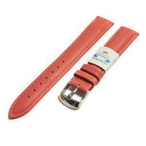 Curea de Ceas din Piele Naturală Culoare Somon - Matteo Ferari - 5 Lățimi (12-20mm) - Img 4