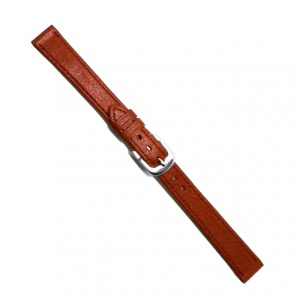 Curea de ceas din piele naturala maro 12mm, 14mm C2999 - Img 3