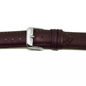 Curea de ceas din piele naturala maro - 18mm, 20mm, 22mm - C2964 - Img 3