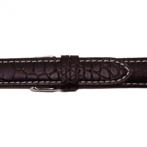 Curea de ceas din piele naturala Maro XL - 18mm / 20mm / 22mm / 24mm - C3046 - Img 4
