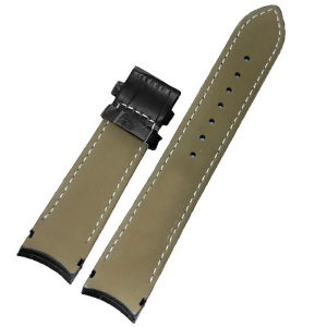 Curea de ceas din piele neagra TISSOT WZ763 16mm 18mm 19mm 20mm 21mm 22mm 23mm 24mm - Img 4