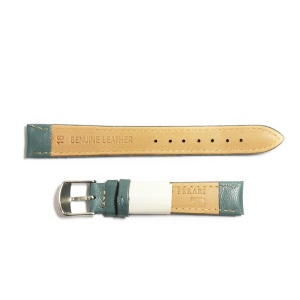 Curea de ceas Gri din piele naturala Matteo Ferari 12mm, 14mm, 16mm, 18mm, 20mm WZ5149 - Img 2