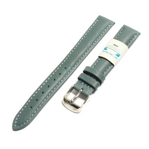 Curea de ceas Gri din piele naturala Matteo Ferari 12mm, 14mm, 16mm, 18mm, 20mm WZ5149 - Img 3