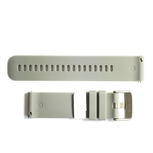 Curea de ceas Gri Morellato Byte (EC) Silicon - 18mm, 20mm, 22mm - Img 3