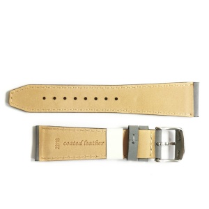 Curea de ceas Gri-Petrol Morellato Square Coated Nabuck Leather - 20mm, 22mm - Img 3