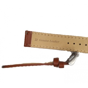 Curea de Ceas H-Craft – Maro Coniac – 22/20 mm – Quick-Release – Grosime 3 mm – Piele Naturală - Img 2