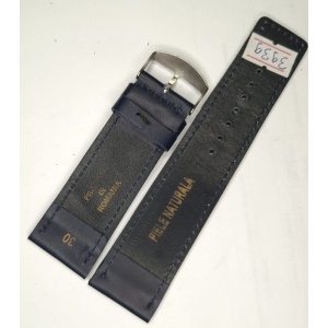 Curea de ceas Handmade Piele Naturala BleuMarin - 30-34mm - Img 2