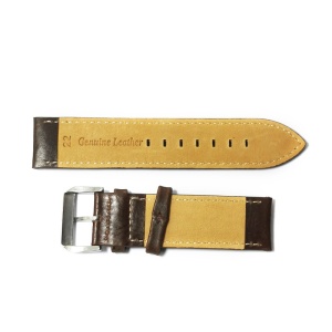 Curea de ceas Maro din piele naturala 20mm, 22mm, 24mm - WZ5238 - Img 3