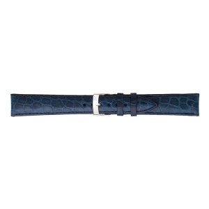 Curea de ceas Morellato Din Piele Albastra 16mm 18mm 20mm A01U0751376064CR