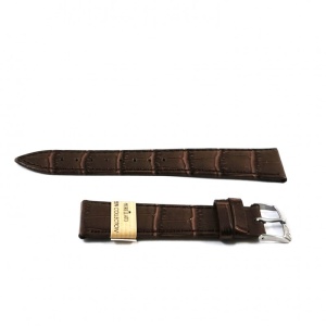 Curea de ceas Morellato Green Collection - Culoare Maro, imprimeu Crocodil - 20mm - A01X4473B43032CR - Img 2