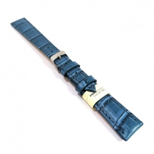 Curea de ceas - Morellato Green Collection - Piele Ecologica - Culoare Albastra- 14mm, 16mm - A01X4473B43064CR - Img 3