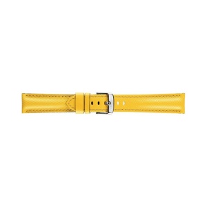 Curea de ceas Morellato Riding Cuir - Galben cu Albastru - 22mm - A01X4749797098CR - Img 2