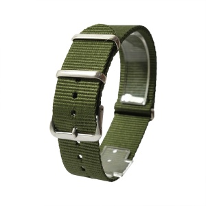Curea de ceas NATO Kaki 18mm, 20mm, 22mm BD010 - Img 2