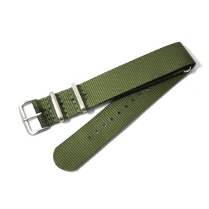 Curea de ceas NATO Kaki 18mm, 20mm, 22mm BD010 - Img 3