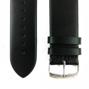 Curea de ceas Neagra din piele naturala Morellato - 24mm - C3240 - Img 2