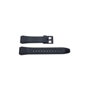 Curea de ceas originala Casio din silicon 22,5mm-19mm 10160334 - Img 2