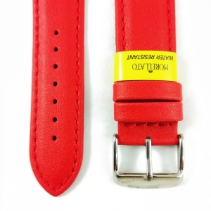 Curea de ceas rosie din piele Morellato Rowing Coated Leather - 20mm, 22mm - A01X5274C91083CR - Img 2