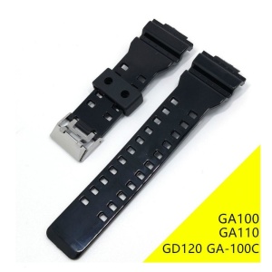 Curea de Schimb Compatibilă Casio G-Shock – Black Glossy (Negru Lucios) - Img 3