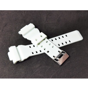 Curea de Schimb Compatibilă Casio G-Shock – White Matte (Alb Mat) – Stil Fresh și Robust - Img 2