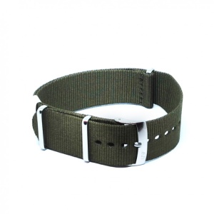 Curea Morellato tip NATO - Band Nastro Cannete - Culoare Kaki - 18mm 20mm 22mm 24mm - A01U3972A74073CR - Img 3