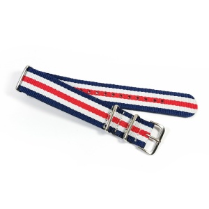 Curea NATO Ceas Material Textil Nylon France 18mm 20mm 22mm - Img 4