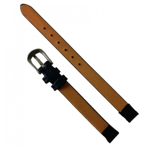 Curea Piele Naturală NAGATA bleumarin - 8mm - Img 2