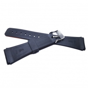 Curea PVC Compatibilă Casio F91W, W-800H, SGW-400, A158/A168, AE1200/1300 – 18/20 mm - Img 2