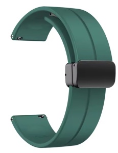 Curea Silicon pentru Amazfit – 20/22 mm – 9 Culori Vibrante – Universală și Confortabilă - Img 5