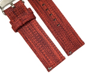 Curea Universală Nylon Țesut pentru Smartwatch – 18/20/22 mm – 8 Culori – Respirabilă – Cataramă Argintie - Img 9