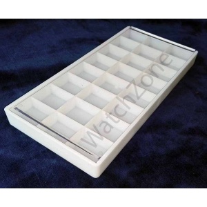 Cutie Depozitare Piese Capac Transparent 24 spatii