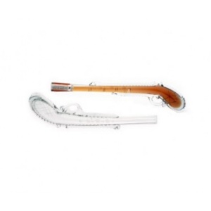 Decantor in forma de pistol, 0.3 litri WZ5135