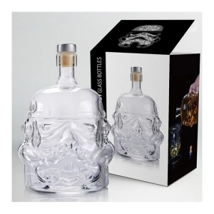 Decantor Whisky Stormtrooper cu doua pahare CD-XQDZ-1 - Img 2