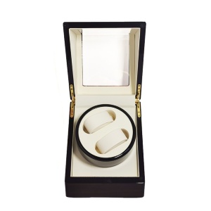 Dispozitiv Intors Ceasuri Automatice Watch Winder - 2 + 0 Spatii Nuc WW20EWFB - Img 1