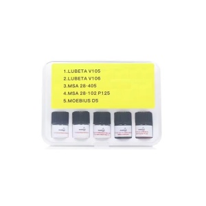 Kit Profesional Lubrifiere Ceasornicărie – Set 5 Soluții Specializate Moebius & Lubeta