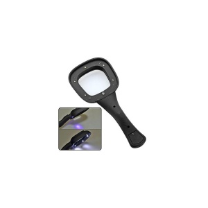 Lupa 3x de mana cu iluminare LED si UV - Img 5