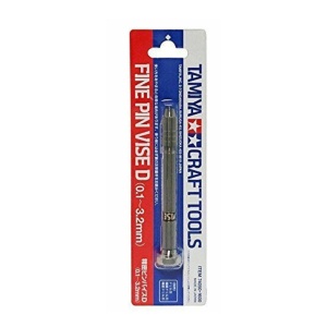 Mandrina Tamiya Craft Tools D 0.1 - 3.2mm 74050 - Img 2