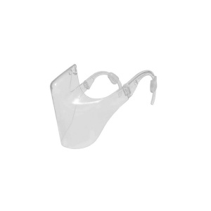 Mască de Protecție Facială Transparentă – Reutilizabilă, Ușoară, Fashion – pentru Nas și Gură - Img 2