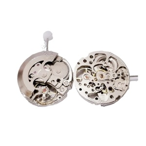 Mecanism Automatic Skeleton Argintiu Dandong 7120 - WatchZone.ro