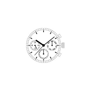 Mecanism Ceas Quartz Epson VX9JE - Img 2