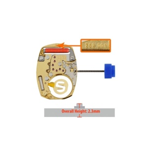 Mecanism Ceas Quartz ETA 282.001 - Img 2