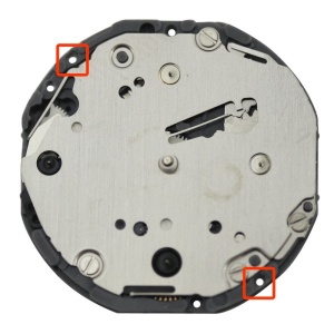 Mecanism Ceas Quartz Hattori Chronograph VD84